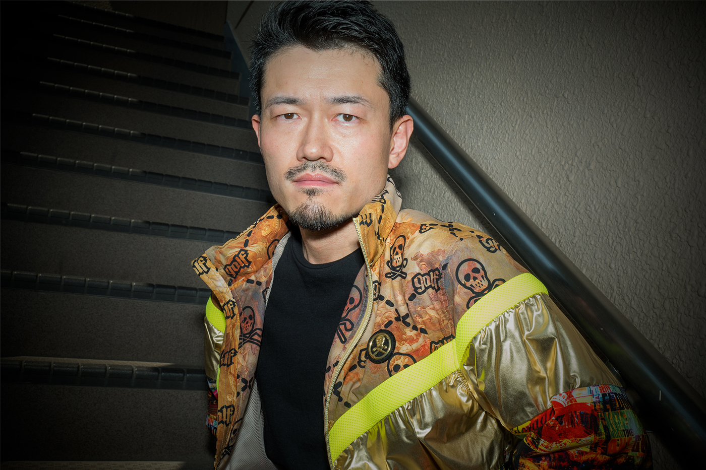 株式会社グロスビットレート代表取締役　安井孝一の写真